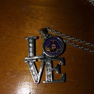 ECU “LOVE” Necklace
